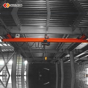 NUCLEON 2t 3t 5t <span class=keywords><strong>10t</strong></span> 16t EOT cần cẩu điện dầm đơn trên cao/cầu trục với tời dây - Product Image 6