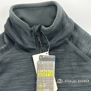 OEM High Quality Unisex Vintage Graphic <b>Fleece</b> Jacket Stand Embroidery Melange Solid Coat Casual Street Wear Zipper Closure for - Product Image 2