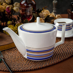 Service à café en porcelaine fine de style européen, tasses à café vintage de style britannique, tasses à café créatives pour publicité et cadeaux de fêtes - Product Image 4