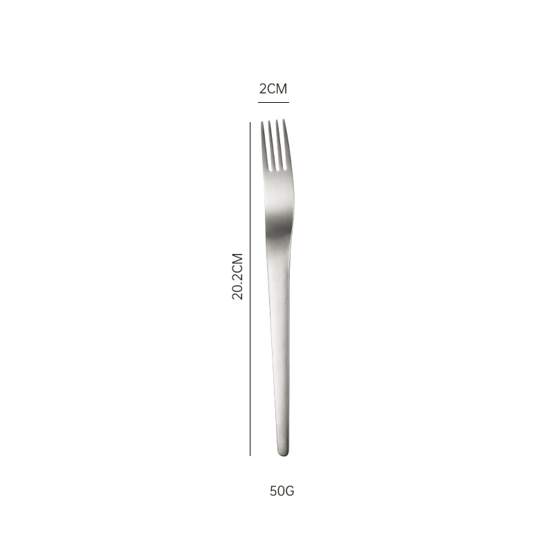 Tenedor de cena De astilla