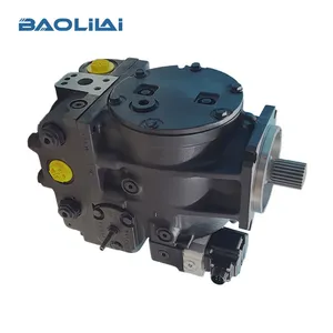 ปั๊มไฮดรอลิกแบบลูกสูบแกน Baolilai 90r130 รุ่น 90R130-KA-5-CD-80-P-3-C8-F-04-GBA-32-32-24 สำหรับเครื่องเก็บเกี่ยวข้าวโพด - Product Image 2