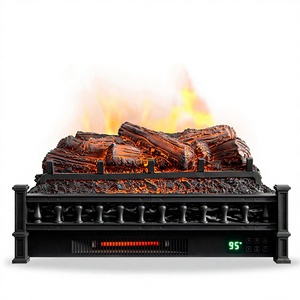 Cheminée électrique encastrable moderne de 26 pouces avec télécommande, style nouveau, idéale pour une surface de 400 pieds carrés – Vente chaude - Product Image 1
