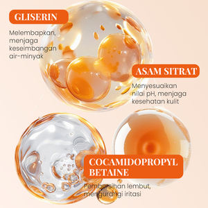 KORMESIC Certifié Bpom, Vente en Gros, Nettoyant Visage Anti-Acné et Séborégulateur 100ml, Nettoyant Facial Blanchissant et Anti-Acné - Product Image 4