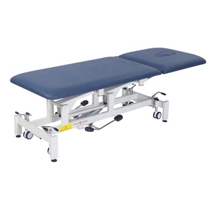 Equipo médico Uso en clínica 2 secciones Hi Low Hospital Examen Sofá Clínica Mesa de examen hidráulico Cama Camilla de columna médica - Product Image 5