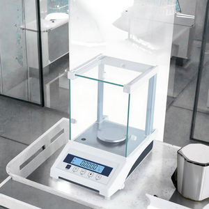 하이 퀄리티 300g 1mg 0.001g 디지털 스케일 실험실 분석 균형 0.0001g 디스플레이 OEM 지원 도매 가격 판매 - Product Image 1