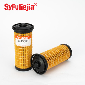 Suku Cadang Mesin Alat Berat Berkualitas Tinggi <span class=keywords><strong>Filter</strong></span> Bahan Bakar Truk 434-3928 434-5089 287-6052 306-9199 4343928 4345089 2876052 <span class=keywords><strong>3069199</strong></span> - Product Image 2