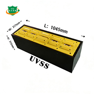 Système d'inspection des véhicules UVSS/UVIS, miroir d'inspection sans fil, reconnaissance des plaques d'immatriculation, résistant à l'eau pour les zones de dépôts pétroliers - Product Image 2