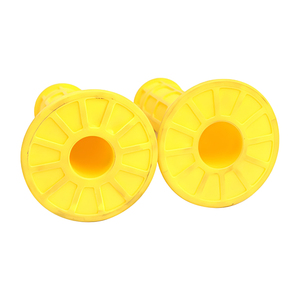 Cao Su Màu Vàng Phổ 7/8 ''22 Mm Xe Máy Motocross Xử Lý <span class=keywords><strong>Grips</strong></span> ATV Quad Dirt Pit Xe Máy Xe Máy Tay Lái Grip - Product Image 2