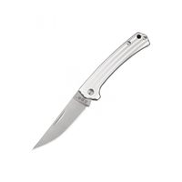 7112ruc-lm Goed Ontwerp Opvouwbare Zakmes Scherp 4cr15n Mes Al Handvat Zilver Edc Fruit Keukenmes Knorr-Bremse Oem Odm