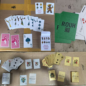 Vente flash : <span class=keywords><strong>jeu</strong></span> de cartes à jouer <span class=keywords><strong>en</strong></span> <span class=keywords><strong>or</strong></span> 24 carats, cartes à jouer <span class=keywords><strong>en</strong></span> feuille d'<span class=keywords><strong>or</strong></span> 999,9, cartes à jouer <span class=keywords><strong>en</strong></span> plastique pour les soirées, divertissement, <span class=keywords><strong>questions</strong></span> de conversation - Product Image 5