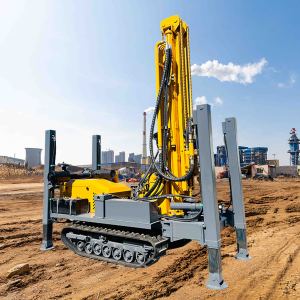 180m Water Well Drilling <strong>Rig</strong> CE Approved <strong>Bore</strong> Hole Drill Machine for Global Export - Product Image 2