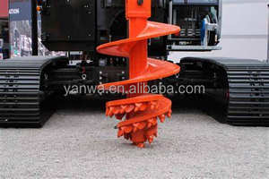 เครื่องเจาะแบบหมุนแท่นขุดเจาะเครื่องเจาะแบบแกนหมุนสำหรับงานขุดมอเตอร์เครื่องจักรวิศวกรรมธรณีเทคนิค - Product Image 4