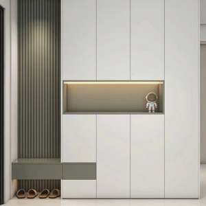 Mueble Zapatero Minimalista para el Recibidor, para el Hogar, la Sala de Estar o el Pasillo - Product Image 3