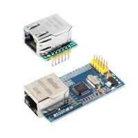 Módulo de Red Newrj Usr-Es1 W5500, Hardware SPI a LAN/Ethernet TCP/IP 51/STM32, Programación de Microcontroladores sobre W5100