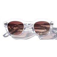 Finione hommes marque de luxe rectangle dégradé lunettes de soleil montures de lunettes machines de fabrication marque de luxe homme lunettes de soleil