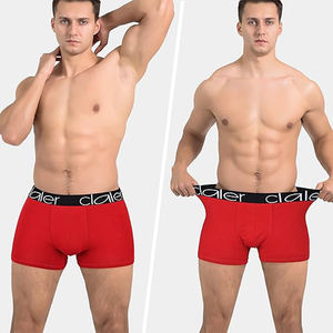पुरुषों के लुभावनी सूती बॉक्सर शॉर्ट्स, स्पोर्ट्स अंडरवियर और पुरुषों के लिए आकस्मिक मुक्केबाजों - Product Image 2