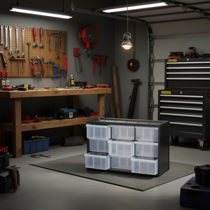 Caja de Herramientas Stanley de 9 Cajones, Organizador de Almacenamiento Grande, Gabinete para Taller - Product Image 3