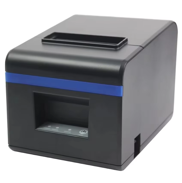 Hot Selling 3 Inch 80mm USB Wireless Ethernet Tooth Blue Port Computer POS Receipt Thermal Printer 203dpi