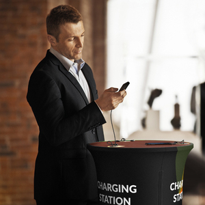 Mesa de carga Plegable ligera para teléfono, exposición de eventos, publicidad, gitano - Product Image 5