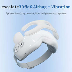Portable Smart Health Eye Acupoint <b>Massager</b> Vibrating Warm Heated Air Wireless Music-Enabled Hot Compress Compression - Product Image 4