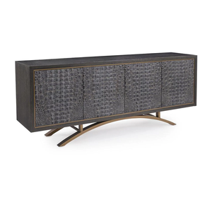 Meuble de rangement multifonctionnel de style moderne, buffet pour salle à manger, armoires latérales - Product Image 1