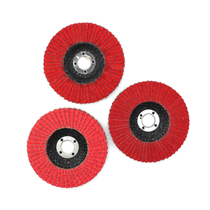 <span class=keywords><strong>Disque</strong></span> à lamelles en céramique haute vitesse de 4 pouces, grain 80, <span class=keywords><strong>pour</strong></span> le polissage de l'acier - Product Image 6