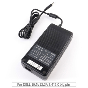Máy Tính Xách Tay <span class=keywords><strong>Ac</strong></span> <span class=keywords><strong>Adapter</strong></span> 19.5V 12.3a <span class=keywords><strong>240W</strong></span> Với 7.4*5.0 Đen Big Pin Dc Cắm Sạc Máy Tính Xách Tay Cho <span class=keywords><strong>Dell</strong></span> - Product Image 2