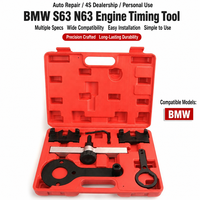 Kit d'outils de calage moteur professionnel pour BMW S63/N63/N74 750/760i Turbo V8/V12, kit de blocage d'arbre à cames CIHOO CIH1754