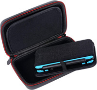 Casing pembawa EVA keras casing pelindung perjalanan EVA untuk Nintendo 3DS XL baru