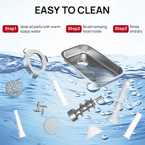 4000W Điện Điện Máy Xay Thịt Máy Tk42 Công Nghiệp Sử Dụng Thép Không Gỉ 304 Xúc Xích Phụ Điều Kiện Mới - Product Image 3