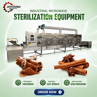Stérilisateur Industriel à Micro-ondes Haute Efficacité pour Épices et Assaisonnements Alimentaires – Stérilisateur de Cannelle et Anis Étoilé