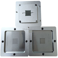 Kit de pochoir universel 82*82mm BGA Reballing outil de réparation de puces pour ordinateur portable avec fournitures de soudage et de soudure