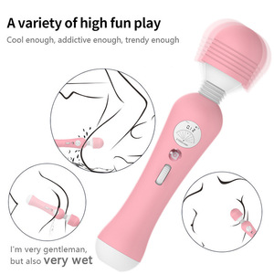 Masseur à main imperméable quotidien, vibrateur G-spot, appareil électrique sans fil pour lesbiennes, produits pour adultes, jouets sexuels pour femmes - Product Image 5