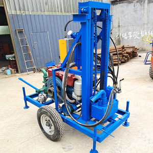 Foreuse hydraulique rotative portable à essence pour puits d'eau, diamètre 150 mm, profondeur 40 m - Product Image 5