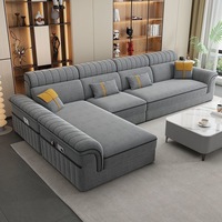 Neues Trendiges Sofa-Set Modernes Design Eck-Modular U-förmig für Wohnzimmer Kombinierbare Sektionalmöbel Wohnzimmersofa-Set