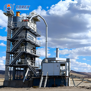 Planta Mezcladora de Asfalto de Tipo Batch de la Marca Corey, Maquinaria de Construcción de Carreteras de Alta Eficiencia, 1 Año de Garantía, Producción de Calidad - Product Image 1