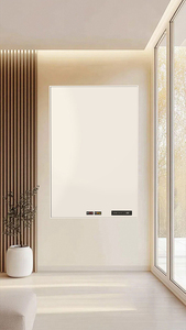 Diseño moderno Wifi 1000W <span class=keywords><strong>Panel</strong></span> infrarrojo calentador techo pequeño doméstico eléctrico carbono cristal Mica IR paneles para estudio de Yoga - Product Image 5
