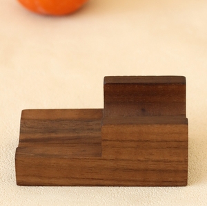 <span class=keywords><strong>Plateau</strong></span> en forme de U en métal et bois durable Rouleau à main Sushi Français Taco Porte-rouleau <span class=keywords><strong>Plateau</strong></span> à oursins Plats de fête Supports de rangement - Product Image 4