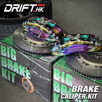 Nouveau kit de freinage premium coloré à 6 pistons Savanini pour Alphard Vellfire, rénovation/amélioration, garantie 2 ans, service OEM pour la vente en gros
