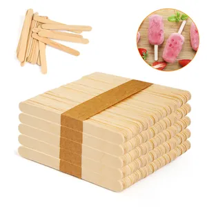 wholesale price Ice Cream Popsicle Stick for Building Model,Kids Handicraft,Creating Craft Projects