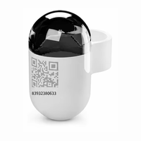 Mini traceur GPS pour pigeon, 2,2 g, capsule en plastique ultra-légère, localisateur d'oiseaux en temps réel, étanche IP67, stockage cloud 4G/5G, 30 jours