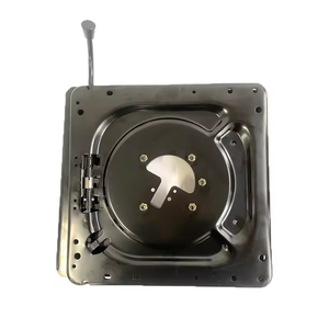 Siège de conducteur de bus automobile de qualité supérieure, <span class=keywords><strong>pivotant</strong></span> à 360 degrés, base rotative - Product Image 2