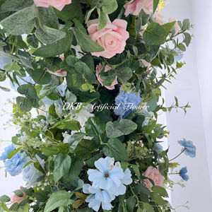 Alta calidad Real Touch seda Floral boda arco decoración Premium flores Hogar Escuela incluido tallo piezas Navidad - Product Image 5