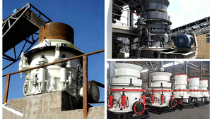 Trituradora de Cono Hidráulica Multicilíndrica Automática de Alta Capacidad para Minería, Piedra, Roca, Planta de Trituración de Agregados - Product Image 6