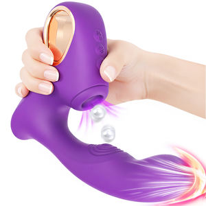 S-hande 3-in-1 인기 판매 클리토럴 석션 바이브레이터 G스팟 클리토리스 자극 성인용품 도매 - Product Image 1