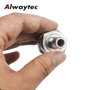 High Quality One Way <strong>Valves</strong> Aluminium Alloy Fuel Non Return Check <strong>Valve</strong> One Way Fit Fuel System - Product Image 6
