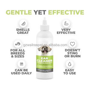 Detergente per Orecchie di Animali Domestici OEM con Etichetta Privata, Gocce per Lavaggio Orecchie di Cani e Gatti con Aloe Vera e Profumo di Cetriolo, Soluzione Delicata per la Cura degli Animali - Product Image 6