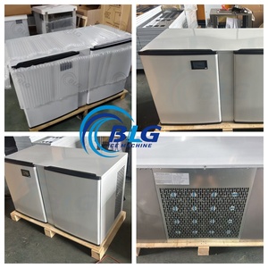 Machine à glaçons cubiques BLG Commercial 900 kg, type split, à fusion lente, capacité de stockage 450 kg, pour bars, <span class=keywords><strong>restaurants</strong></span>, vente directe usine - Product Image 4