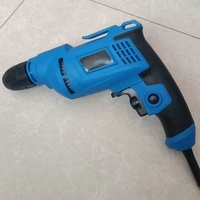 Perceuse électrique filaire 110V, contrôle de vitesse infini, moteur tout cuivre, conception à poignée pistolet, outil électrique domestique, prise US