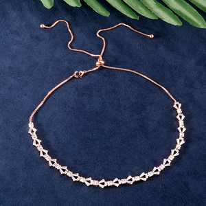 RAKOL NP2046 Minimalist Accessories Necklace Adjustable Necklace Women Jewelry - Product Image 1